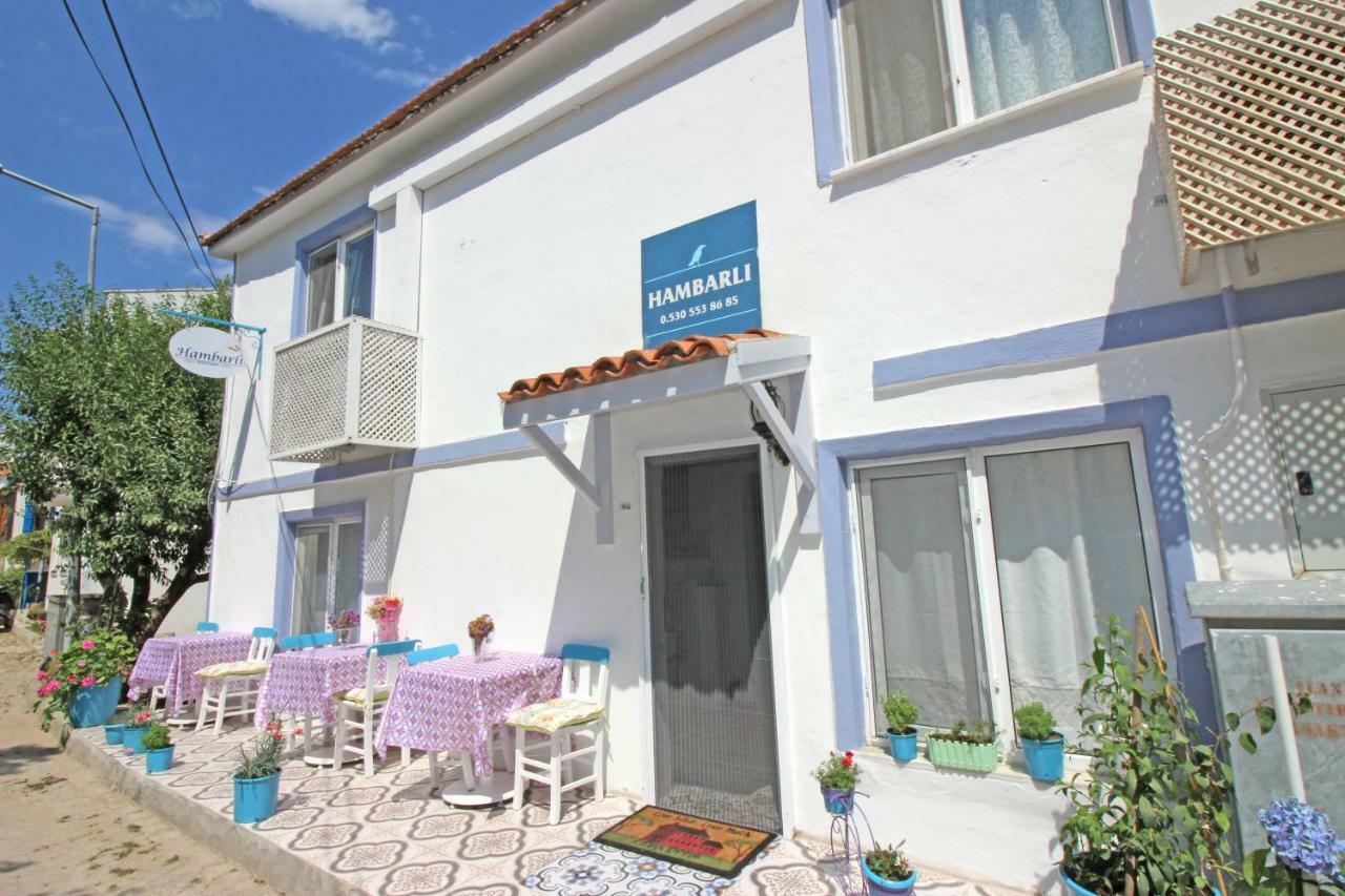 Hambarli Otel Bozcaada Exterior photo